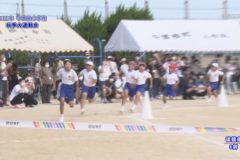 ６．徒競走（3年・6年）　２０２０年度中曽根小学校秋季大運動会