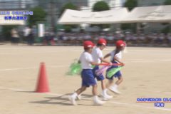 ７．みんなでげんきに　きしゃぽっぽ（1男女）　２０２０年度中曽根小学校秋季大運動会