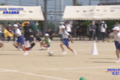 ８．ドリブル？リレー（5男女）　２０２０年度中曽根小学校秋季大運動会