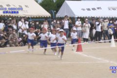 １０．徒競走（1年・5年）　２０２０年度中曽根小学校秋季大運動会