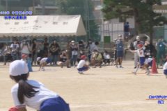 １１．走ってジャンプ！（3年）　２０２０年度中曽根小学校秋季大運動会