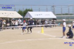 １２．LET’s run run run（6年）　２０２０年度中曽根小学校秋季大運動会　