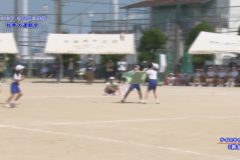 １５．ナイスキャッチ（3男女）　２０２０年度中曽根小学校秋季大運動会　