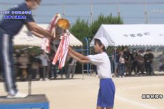 １７．閉会式　２０２０年度中曽根小学校秋季大運動会　