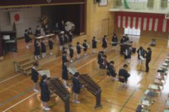 川滝小学校開校30周年記念事業