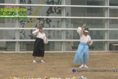 土居高校情報科学部　盆栽たいそう