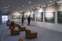 松木康弘油絵展