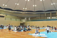 親子ふれあい凧あげ大会