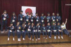 土居小学校　６年生を送る会