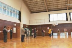 小学校避難所マニュアル検討委員会　ワークショップ
