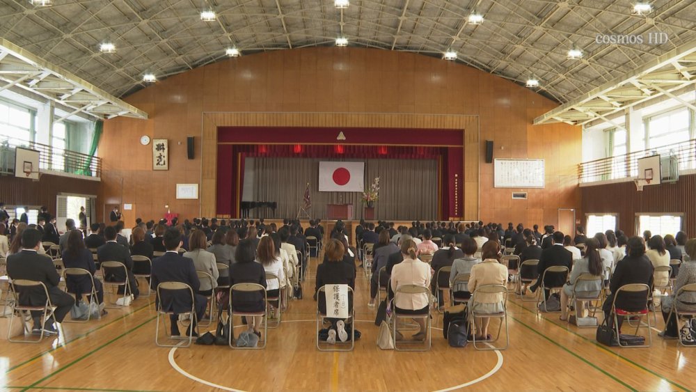 市内高等学校入学式