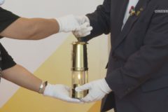 東京２０２０パラリンピック　聖火ビジット開催
