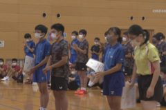 中学校新人体育大会２日目