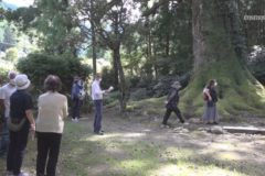 四国中央ふれあい大学 まちを行く～土居の隠れたパワースポット編～