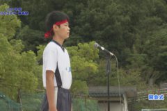 1．開会式・全校体操　２０２１年度川之江北中学校体育祭