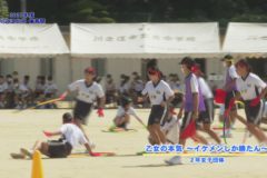 11．乙女の本気～イケメンしか勝たん～（２年女子）　２０２１年度川之江北中学校体育祭