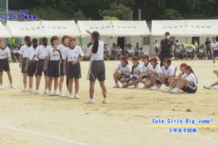 6．Cute Girls Big Jump!（３年女子）　２０２１年度川之江北中学校体育祭