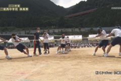 10．引くンゴwww（３年男子）　２０２１年度三島西中学校体育祭