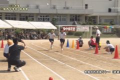11．色組対抗選抜リレー（選抜）　２０２１年度三島西中学校体育祭