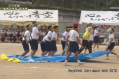 3．Jump&Pull Blue sheet 2021（１年男子）　２０２１年度三島西中学校体育祭