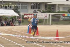 4．西中卍リベンジャーズ～ひよってるやついねぇよな～（３年男女）　２０２１年度三島西中学校体育祭