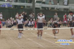 4．バラエティー走　２０２１年度三島南中学校体育祭