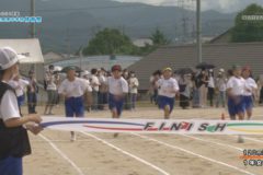 2．１２０ｍ走（１～３年男女）　２０２１年度三島東中学校体育祭