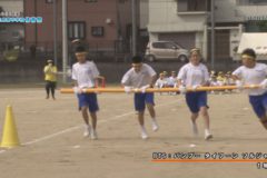 3．BTS：バンブー　タイフーン　ソルジャーズ（１年男女）　２０２１年度三島東中学校体育祭