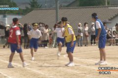 8．学級対抗リレー（１～３年男女）　２０２１年度三島東中学校体育祭