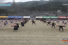 9．応援合戦　２０２１年度三島東中学校体育祭