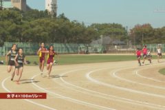 四国中央市中学校新人体育大会 陸上競技