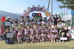 土居東幼稚園　運動会ごっこ
