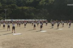 市内小学校で運動会開催
