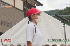 1．開会式・ラジオ体操　２０２１年度新宮大運動会