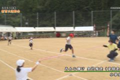 2．みんな輝け全力疾走（幼稚園児）　２０２１年度新宮大運動会
