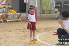9．忍者大作戦（幼稚園児）　２０２１年度新宮大運動会
