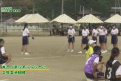 3．＃とりまジャンプしとこ（2年女子）　２０２１年度土居中学校体育祭