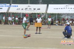 10．心を一つに（５・６年）　２０２１年度土居小学校　秋季大運動会