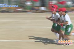 3．力を合わせて（３・４年）　２０２１年度土居小学校　秋季大運動会