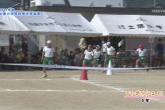 8．６！ダッシュ！！（６年）　２０２１年度土居小学校　秋季大運動会