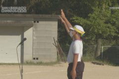 1．開会式　２０２１年度川之江小学校秋のなかよし運動会
