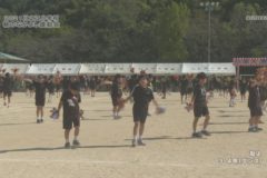 11．友よ（３・４年）　２０２１年度川之江小学校秋のなかよし運動会