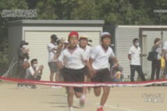 15．ダッシュだ４（４年）　２０２１年度川之江小学校秋のなかよし運動会