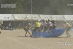 19．魔法のじゅうたん（6年）　２０２１年度川之江小学校秋のなかよし運動会