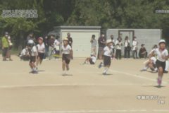 20．学級別対抗リレー（２年）　２０２１年度川之江小学校秋のなかよし運動会