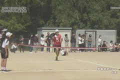 22．学級別対抗リレー（6年）　２０２１年度川之江小学校秋のなかよし運動会