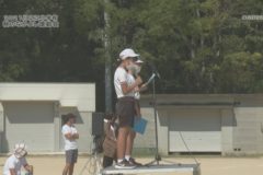 23．閉会式　２０２１年度川之江小学校秋のなかよし運動会