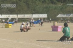 5．それ行け！宅急便（３年）　２０２１年度川之江小学校秋のなかよし運動会