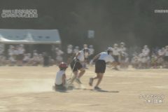 7．タイヤでGO☆（５年）　２０２１年度川之江小学校秋のなかよし運動会