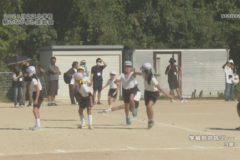 9．学級別対抗リレー（３年）　２０２１年度川之江小学校秋のなかよし運動会